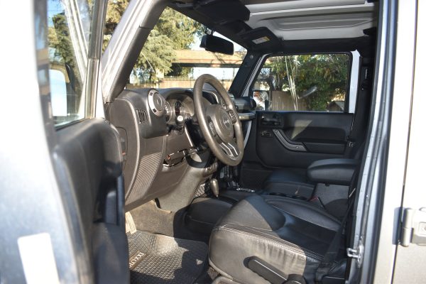 2014 JEEP WRANGLER UNLIMITED SPORT - Imagen 5