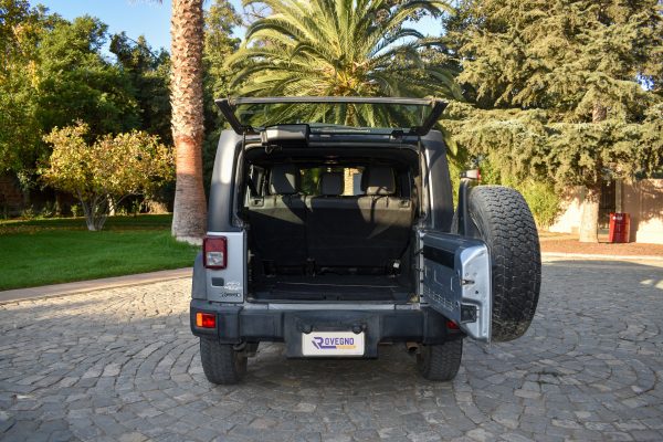 2014 JEEP WRANGLER UNLIMITED SPORT - Imagen 8