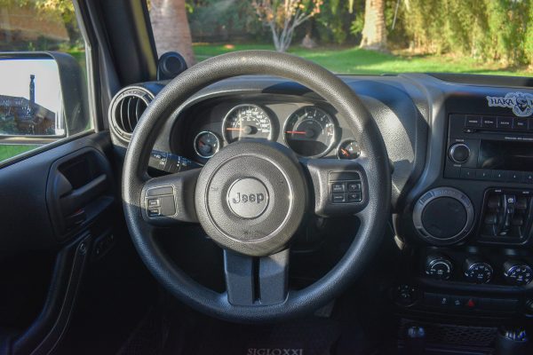 2014 JEEP WRANGLER UNLIMITED SPORT - Imagen 12